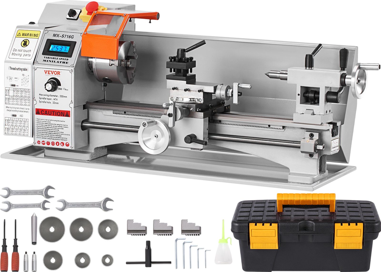 Vevor Mini Lathe 7