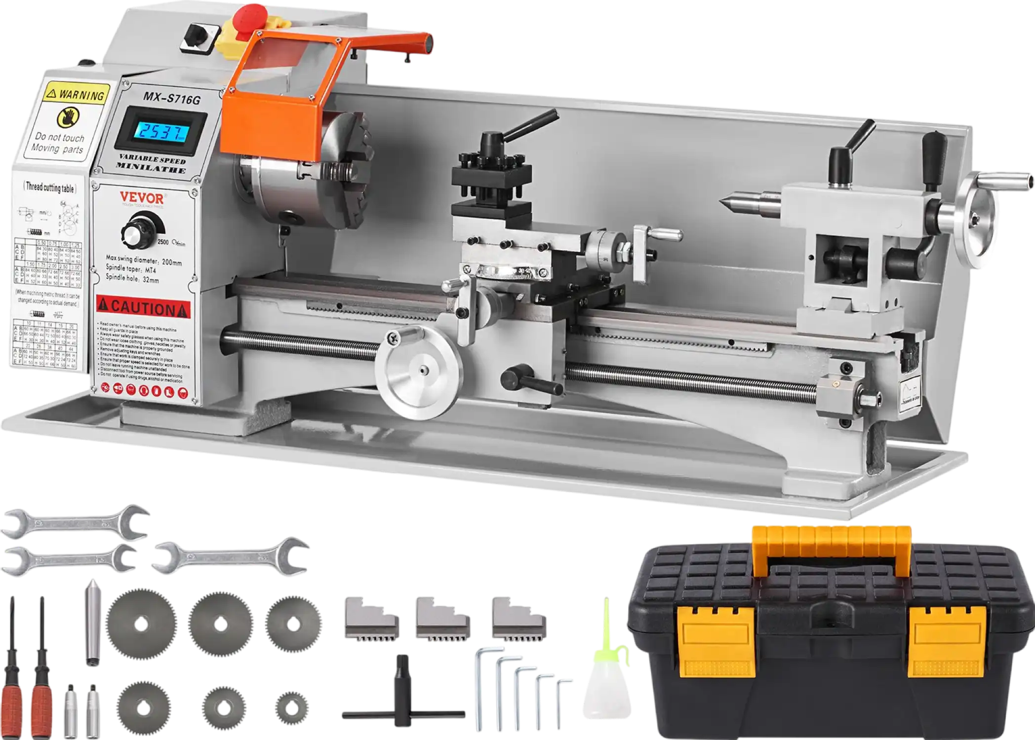 Vevor Mini Lathe 7