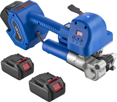 Vevor Electric Strapping Machine with Digital Display for 10-19mm PET Straps New