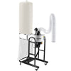 Vevor  Wheeled Dust Collector 1.5 HP with 647 CFM Airflow 13.2-Gal. Bag 25 Micron Canister Kit New