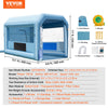 Vevor Inflatable Paint Booth 13.1' x 9.8' x 9' with 750W Blower & Air Filter System New