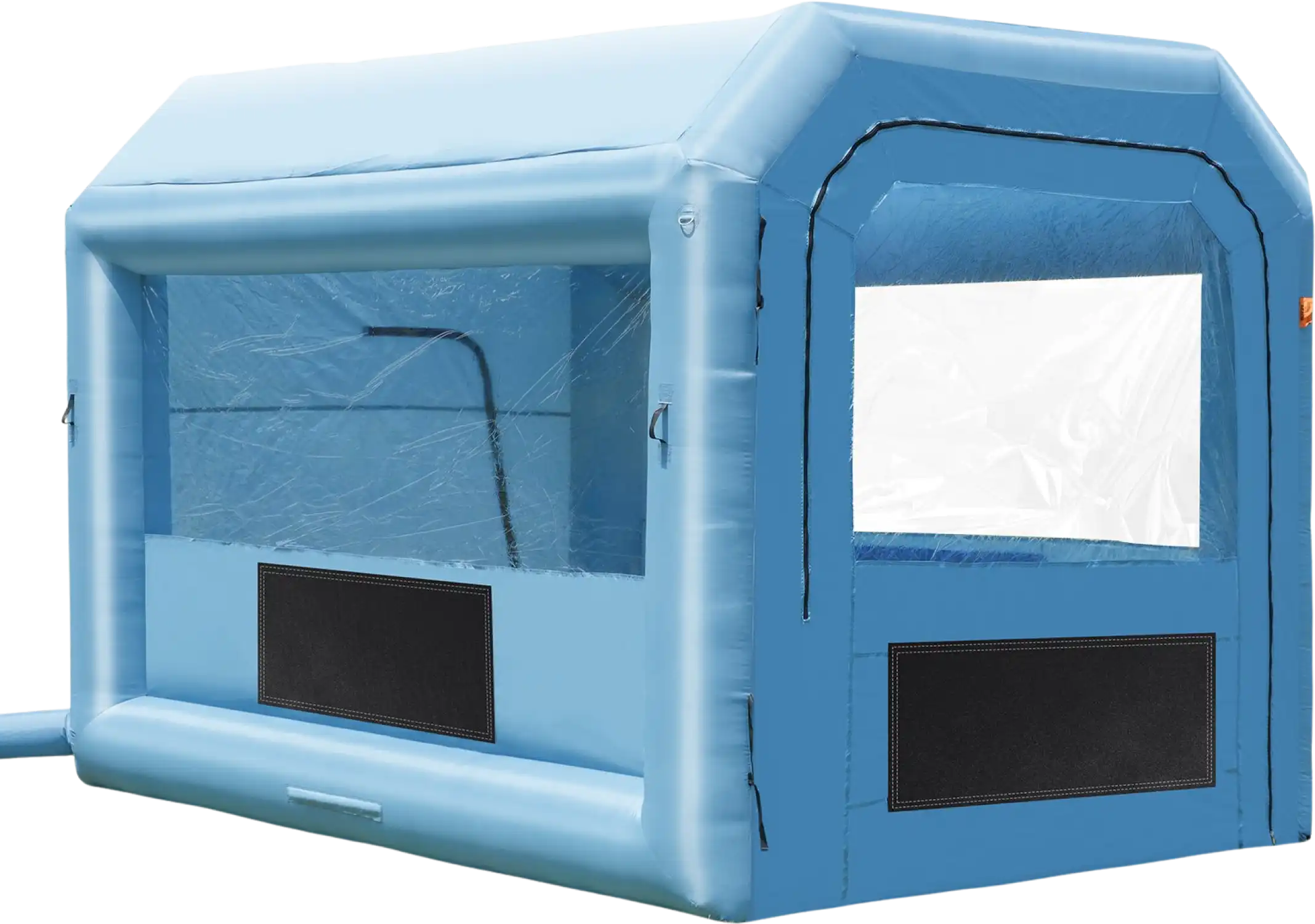 Vevor Inflatable Paint Booth 13.1' x 9.8' x 9' with 750W Blower & Air Filter System New