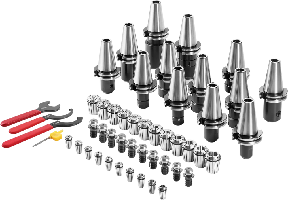 Vevor CAT40 Collet Holder and ER 16/32 Collet Chuck Set