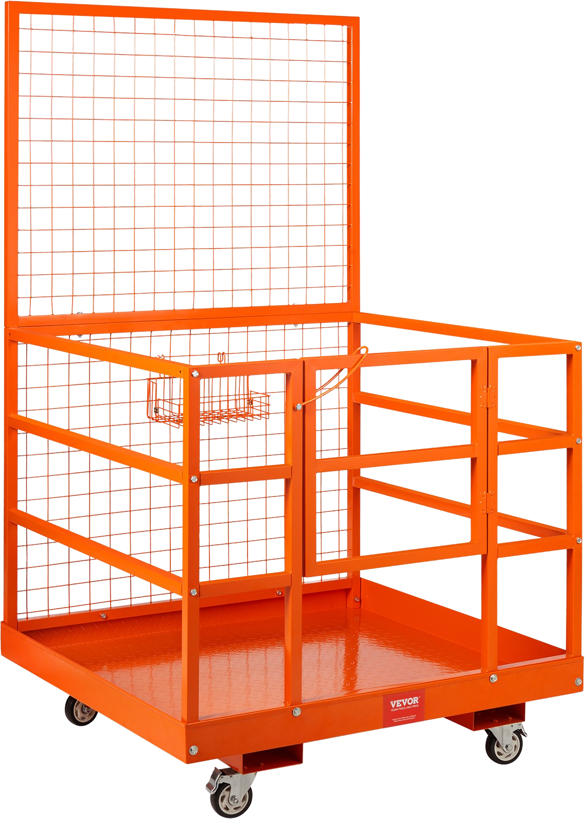 Vevor Forklift Safety Cage Work Platform 43