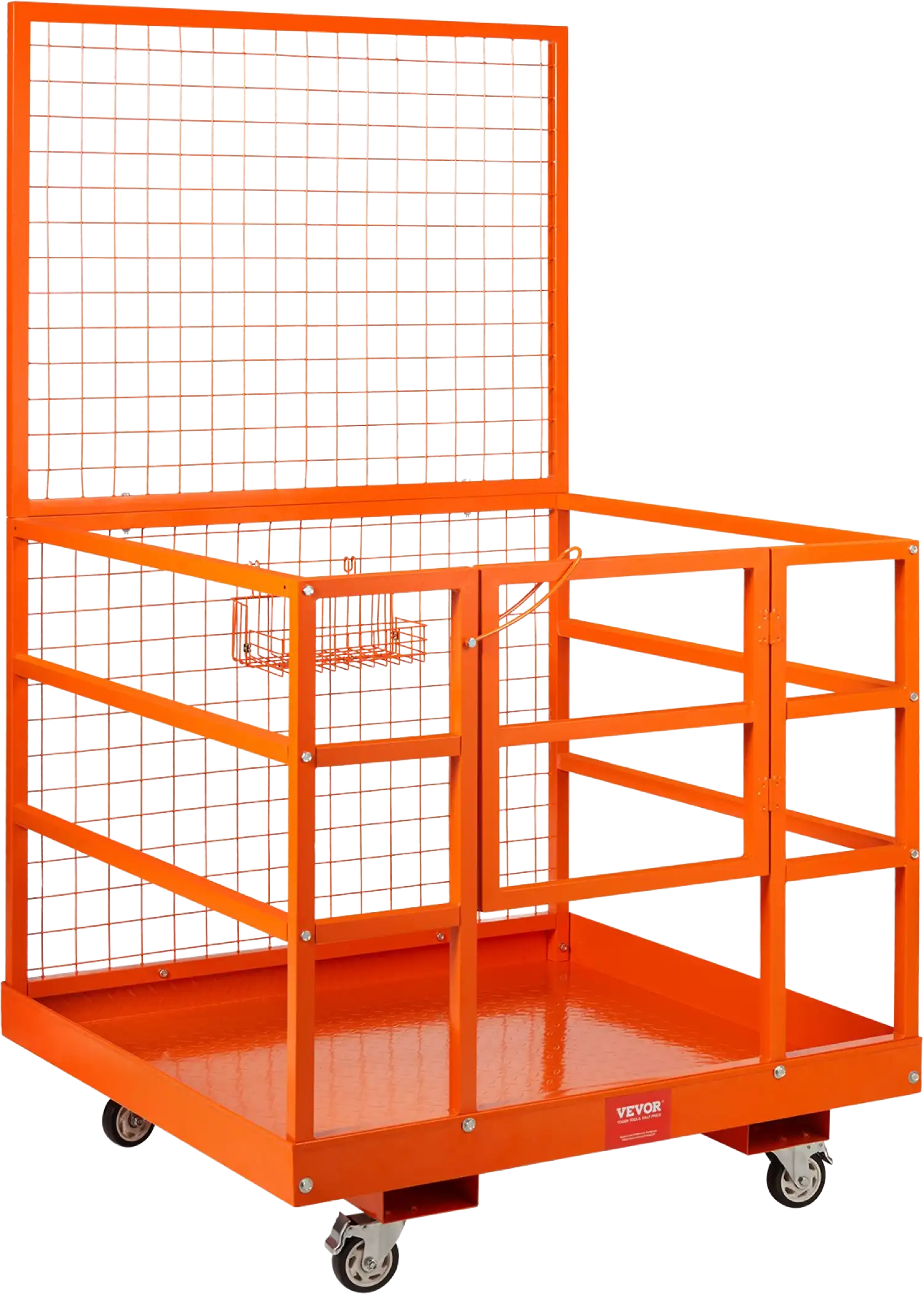 Vevor Forklift Safety Cage Work Platform 43