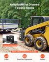Vevor Skid Steer Pallet Frame 45" with 2" Hitch Receiver 4,000 lb. Capacity New
