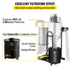 Vevor Cyclone Dust Collector 2 HP 1059CFM Filter Cleaner 220V New