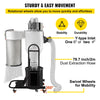 Vevor Cyclone Dust Collector 2 HP 1059CFM Filter Cleaner 220V New