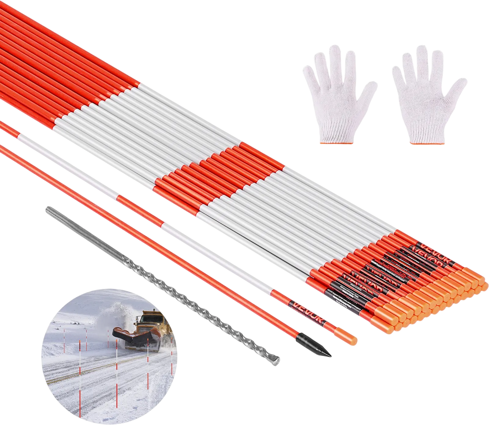 Vevor Driveway Markers 48