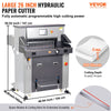 Vevor Hydraulic Paper Cutter 26" Cutting Width Touchscreen Control New