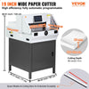 Vevor Electric Paper Cutter 19" Cutting Width 800 Sheet Capacity with Touchscreen New
