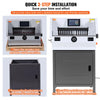 Vevor Electric Paper Cutter 19" Cutting Width 800 Sheet Capacity with Touchscreen New