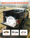 Vevor Truck Tool Box 72" x 13" x 21" with Dual Drawers Flip-Up Door Aluminum New
