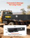 Vevor Truck Tool Box 72" x 16" x 13" Carbon Steel with Dual Drop Doors New