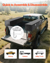 Vevor Truck Tool Box 72" x 16" x 13" Carbon Steel with Dual Drop Doors New