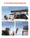 Vevor Roof Rack Water Tank 7 Gallon with Showerhead Splash-Guard Panels New