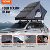 Vevor Rooftop Tent Hard Shell Waterproof 2-3 Person for Jeep SUV Truck with Ladder New