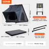 Vevor Rooftop Tent Hard Shell Waterproof 2-3 Person for Jeep SUV Truck with Ladder New