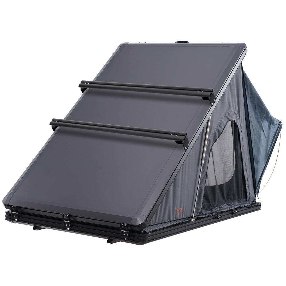 Vevor Rooftop Tent Hard Shell Waterproof 2-3 Person for Jeep SUV Truck with Ladder New