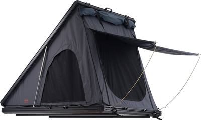 Vevor Rooftop Tent Hard Shell Waterproof 2-3 Person for Jeep SUV Truck with Ladder New