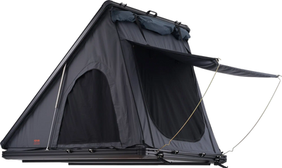 roof tent 3 person Vevor Rooftop Tent Hard Shell Waterproof 2-3 Person for Jeep SUV Truck with Ladder New