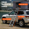Vevor Rooftop Tent Hard Shell 2-3 Person w/ Ladder for Jeep SUV Truck New