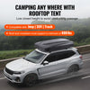 Vevor Rooftop Tent Hard Shell 2-3 Person w/ Ladder for Jeep SUV Truck New
