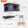 Vevor Rooftop Tent Hard Shell 2-3 Person w/ Ladder for Jeep SUV Truck New