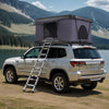 Vevor Rooftop Tent Hard Shell 2-3 Person w/ Ladder for Jeep SUV Truck New
