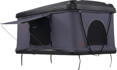 Vevor Rooftop Tent Hard Shell 2-3 Person w/ Ladder for Jeep SUV Truck New
