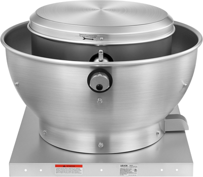 Vevor Commercial Kitchen Exhaust Fan 2,109 CFM 3/4 HP 560W New