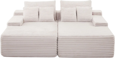 Vevor Oversized Double Chaise Lounge 67