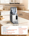 Vevor Slushy Machine 4L Single Tank Frozen Drink Maker Self-Cleaning 350W New
