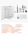 Vevor Shaker Base Cabinet 36" x 24" x 34.5" with Drawer Ready to Assemble New