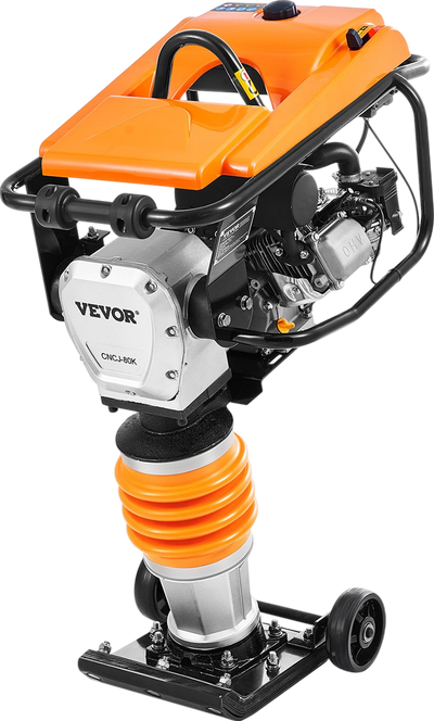 Vevor Tamper Compactor Four-Spring Jumping Jack 6.5HP 196CC New