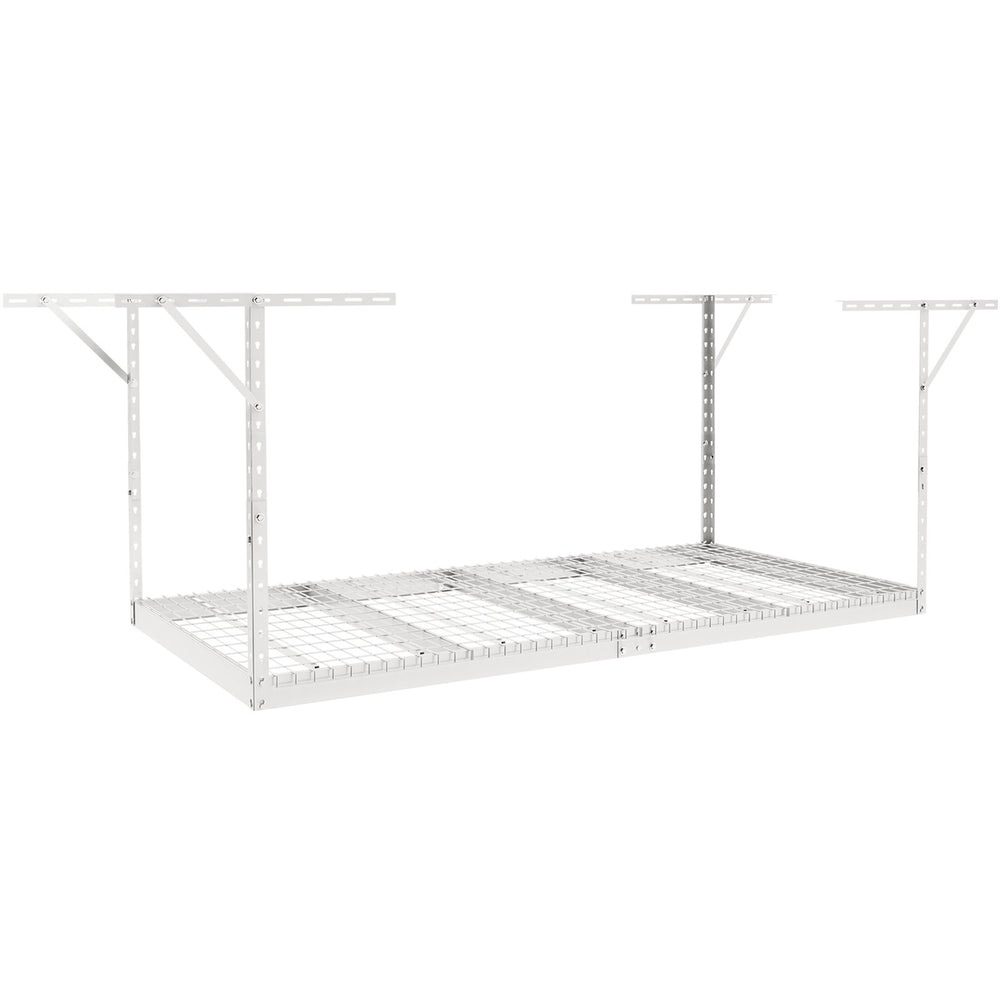 Vevor Overhead Garage Storage Rack 4' x 8' Adjustable Height 600 lbs Capacity New