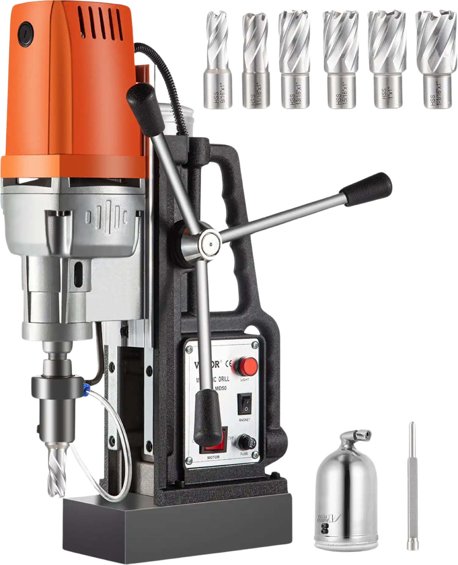 Vevor Magnetic Drill Press 1680W 500 RPM 2