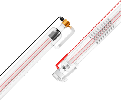 Vevor CO2 Laser Tube for Engraving Machine 60W Borosilicate Glass 49.2