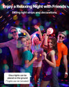 Vevor Inflatable Nightclub 19.7' x 16.4' x 12' Blow-Up Party Tent 323 Sq Ft 680W Blower New