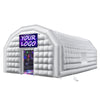 Vevor Inflatable Nightclub 29.5' x 19.7' x 13.1' Blow-Up Party Tent 581 Sq Ft Waterproof 1100W Blower New