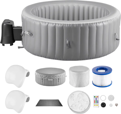 Vevor Inflatable Hot Tub Round 81.9