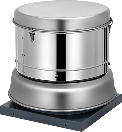 Vevor Restaurant Exhaust Fan High Speed Direct Drive Up-Blast 2400 CFM 250W New