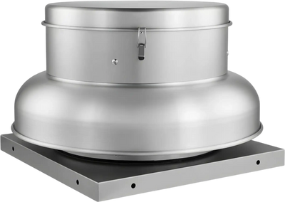 Vevor Roof Exhaust Fan Attic Vent with Adjustable Airflow 1500-2600 CFM 300W New