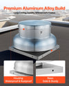 Vevor Roof Attic Exhaust Fan 24.8" with Adjustable Airflow 4000/5000 CFM New
