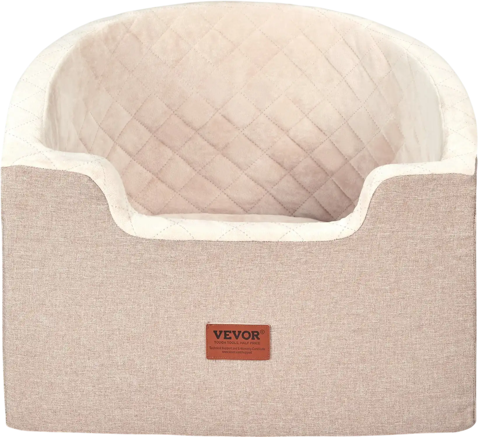 Vevor Dog Booster Car Seat Waterproof Travel Bed for Small & Medium Dogs New
