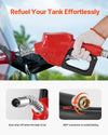 Vevor Portable Fuel Tank Diesel and Gasoline 116 Gal. 10 GPM with 12V Transfer Pump New