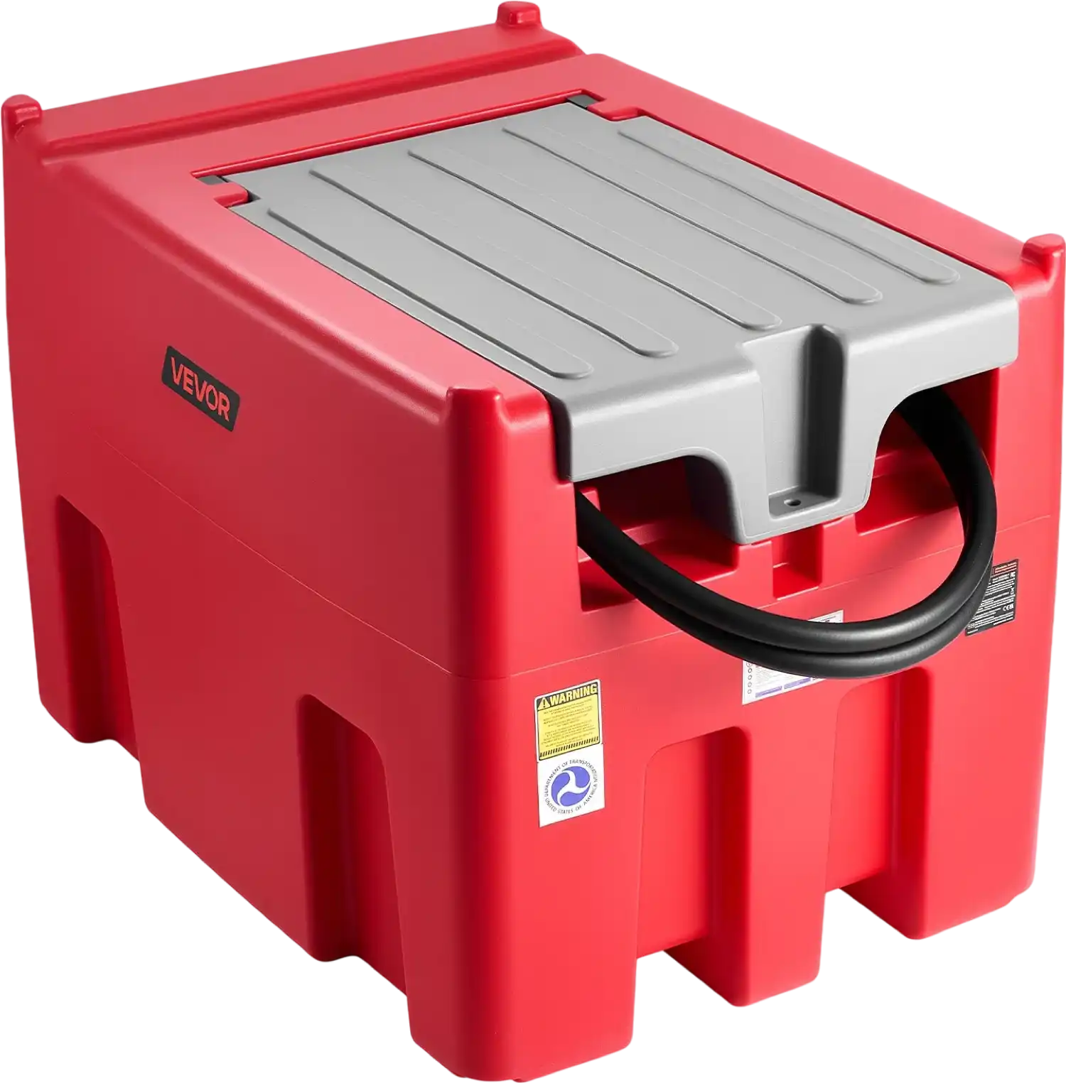 Vevor Portable Fuel Tank Diesel and Gasoline 116 Gal. 10 GPM with 12V Transfer Pump New