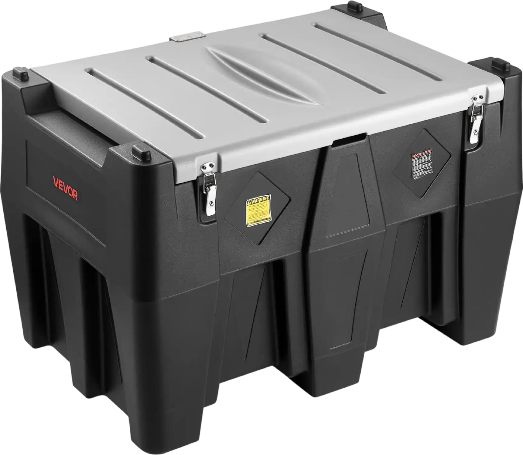 Vevor Portable Diesel Fuel Tank with Electric Transfer Pump 128 Gal. Capacity 10 GPM Flow Rate New