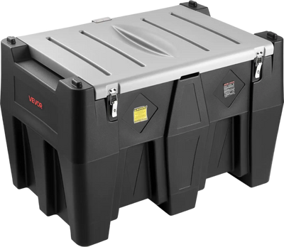 Vevor Portable Diesel Fuel Tank with Electric Transfer Pump 128 Gal. Capacity 10 GPM Flow Rate New