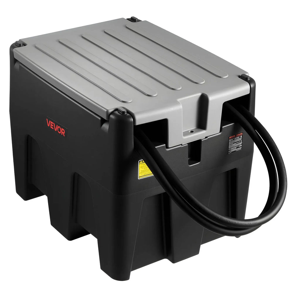 Vevor Portable Diesel Tank 58 Gal. Capacity 10 GPM with 12V Electric Transfer Pump New